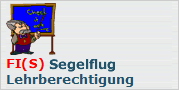 FI(S) – Fluglehrerberechtigung Segelflugzeug