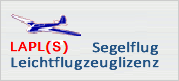 LAPL(S) – Lizenz zum Piloten von Leichtflugzeugen