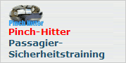 Pinch-Hitter - Passagier-Sicherheitstraining