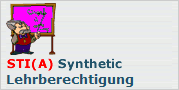 STI(A) – Bewertung des Ausbilders für synthetisches Training